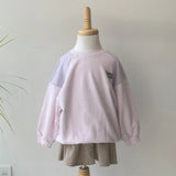 【hamomisi】Kids GOOD HEART sweat(75~120)