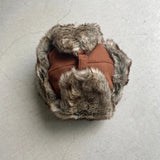 Melton fur flight cap [Hamomishi no Otonafuku]