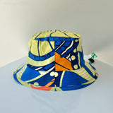 【hamomisi】Doodle sun hat(52.54cm)
