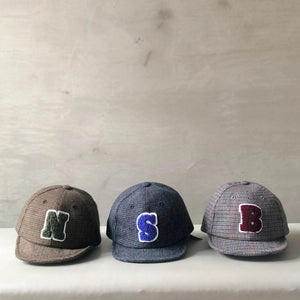 kids check logo cap(52.54cm)