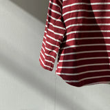 Border long T-shirt (90~150)