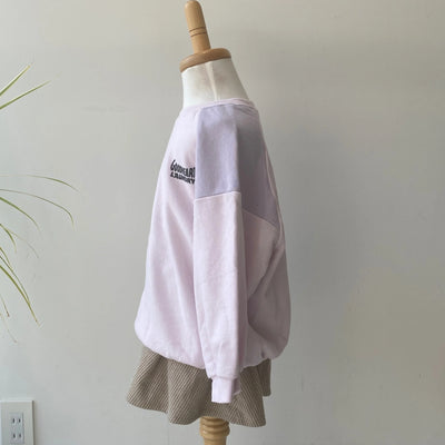 Kids GOOD HEART sweat(75~120)