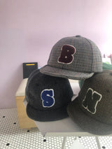 【hamomisi】kids check logo cap(52.54cm)