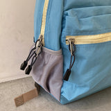 【kids】Washed nylon backpack