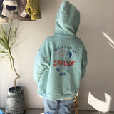 Swagger zip-up hoodie (90~120)