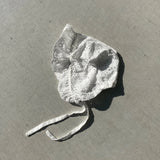 【hamomisi】Lace baby hat(44.46cm)