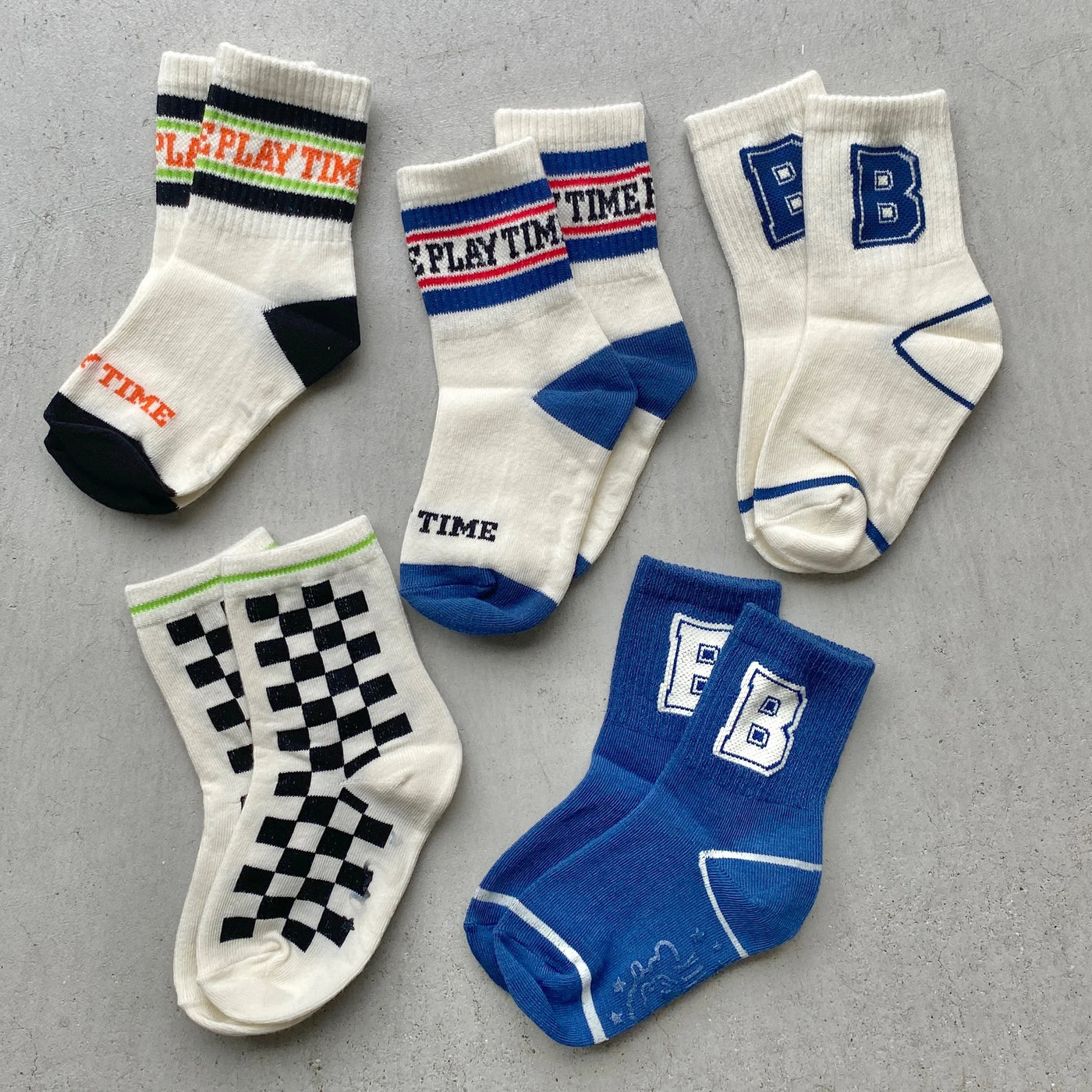 B kids socks