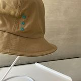 [su dé] Loose-fitting mountain hat (for adults) cotton lip hat size 60.5~63cm Beige Moisture-wicking and quick-drying function