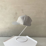 [su dé] Loose-fitting cap (for adults) size 60-63cm Gray Deodorizing/antibacterial effect