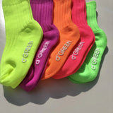 【hamomisi】Neon socks