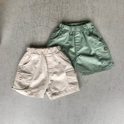 Cargo short pants(100~150)