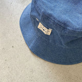 [su dé] Loose-fitting bucket hat (for adults) size 60.5~63cm Deodorizing/antibacterial effect