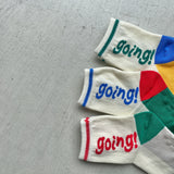 【hamomisi】Going kids socks
