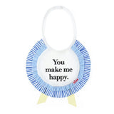 【Niva】撥水シート入りロゼット型スタイ／Rosette