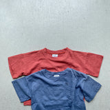 Chest pocket t-shirt(80~120) 