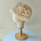 【hamomisi】Fur hat