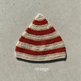 Dwarf hat (warm striped)