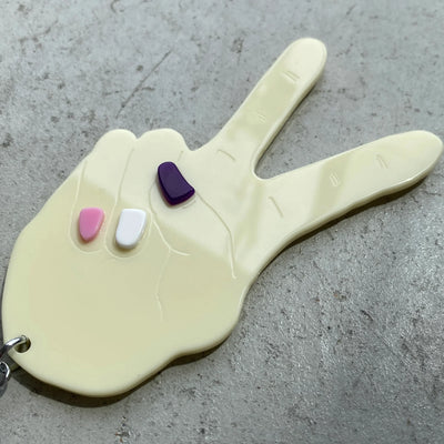 TE PEACE (L) no.37 (キーホルダー仕様)