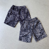【hamomisi】Paisley half pants(120~150)