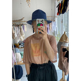 【hamomisi】Mountain braid hat