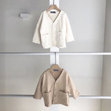 【hamomisi】Cotton cardigan(100~140)