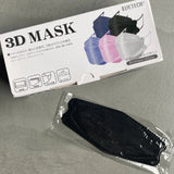【hamomisi】立体3Dマスク 30P枚入り　個別包装　立体構造　小顔効果