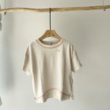 【hamomisi】Line-T shirt(80~120)