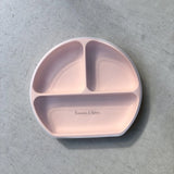 Baby food plate (suction cup type)
