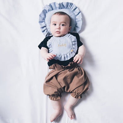 Cotton Linen baby bib