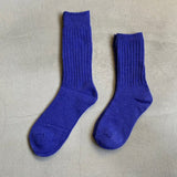 【ハモミシノオトナフク】 Silk mixed socks(Men&