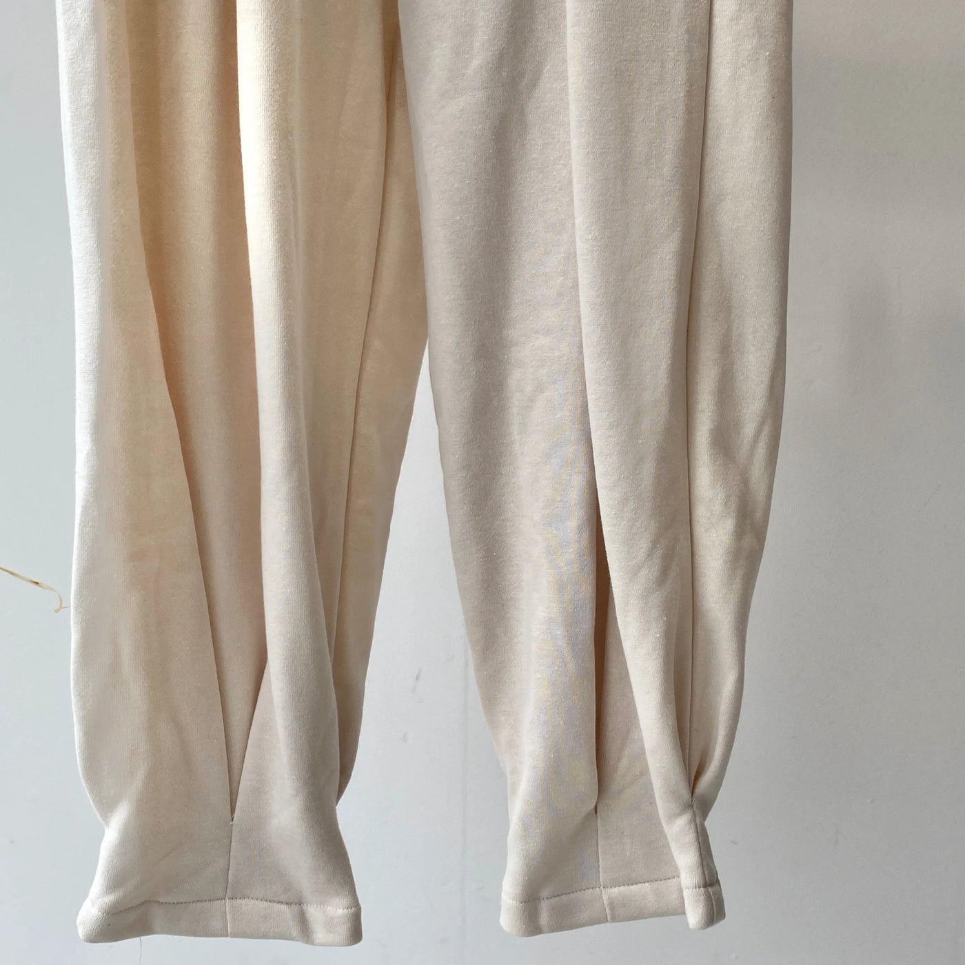 Fleece Tucked volume pants【ハモミシノオトナフク】