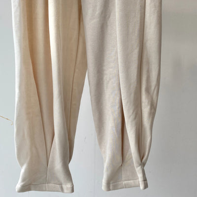 Fleece Tucked volume pants【ハモミシノオトナフク】