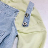 Denim overalls (120.130)