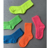 【hamomisi】Neon socks