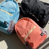 【kids】Washed nylon backpack