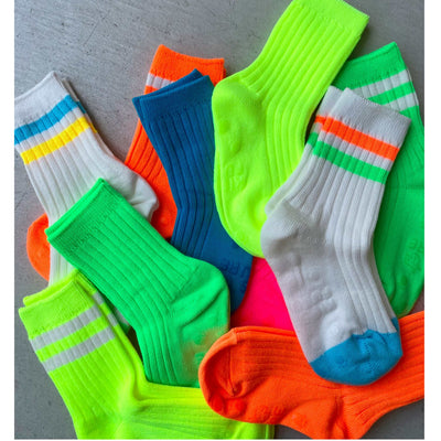 Neon Line socks