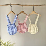 【hamomisi】Pumpkin overalls coordination baby(70.80cm)