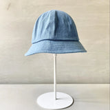 Denim Metro Hat