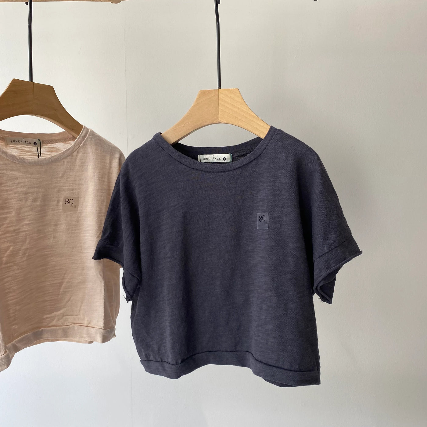 Cropped length t-shirt(80~130)