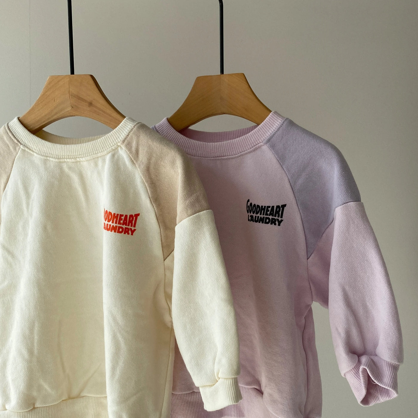 Kids GOOD HEART sweat(75~120)
