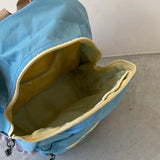 【kids】Washed nylon backpack