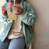 Swagger zip-up hoodie (90~120)