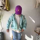 Swagger zip-up hoodie (90~120)