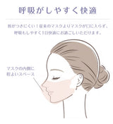 3D non-woven mask, bi-color type (individually wrapped in 10 pieces) 20 pieces