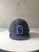 【hamomisi】kids check logo cap(52.54cm)