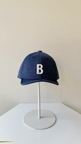 【hamomisi】kids IMP logo cap(52.54cm)