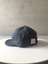 【hamomisi】kids check logo cap(52.54cm)