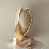 【ハモミシノオトナフク】Soft Knit Hood Muffler