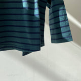 Border long T-shirt (90~150)