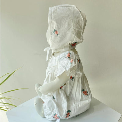 Floral embroidered rompers(80.90)